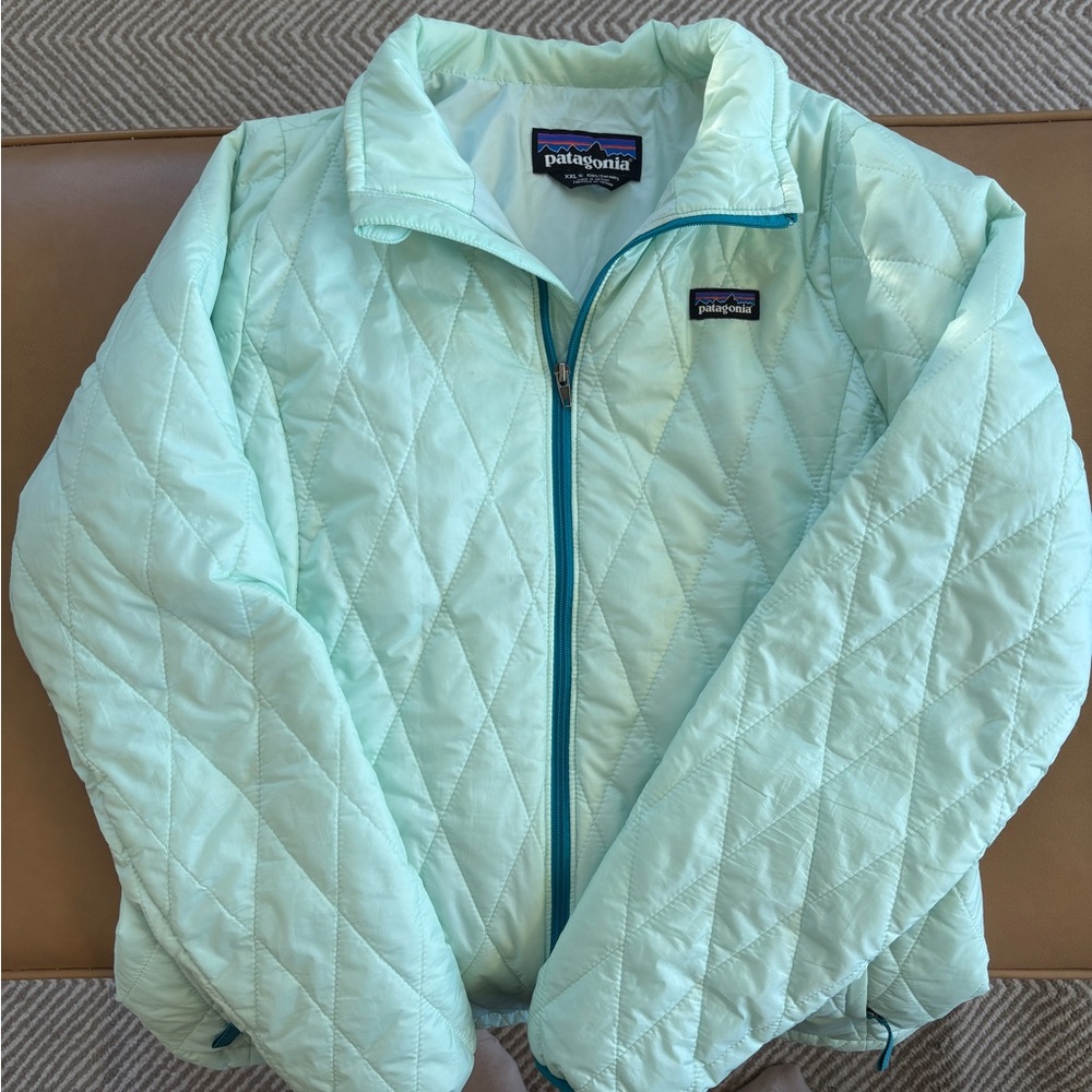 Patagonia Kid’s Mint Nano Puff Jacket